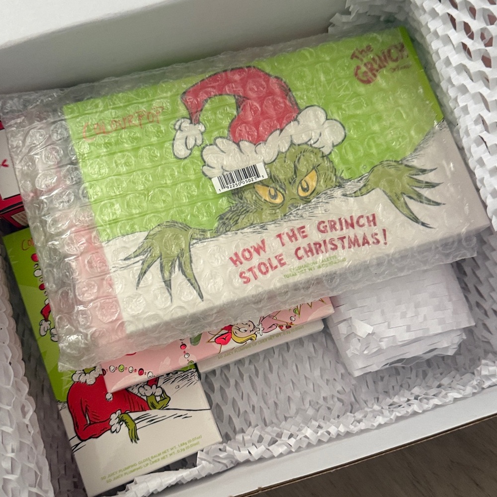 Colourpop Grinch Makeup Collection - Picture 2 of 3